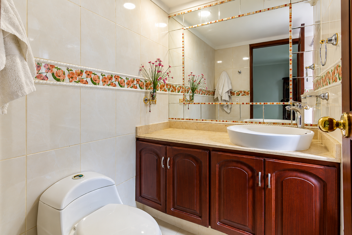 Baño privado habitación 2