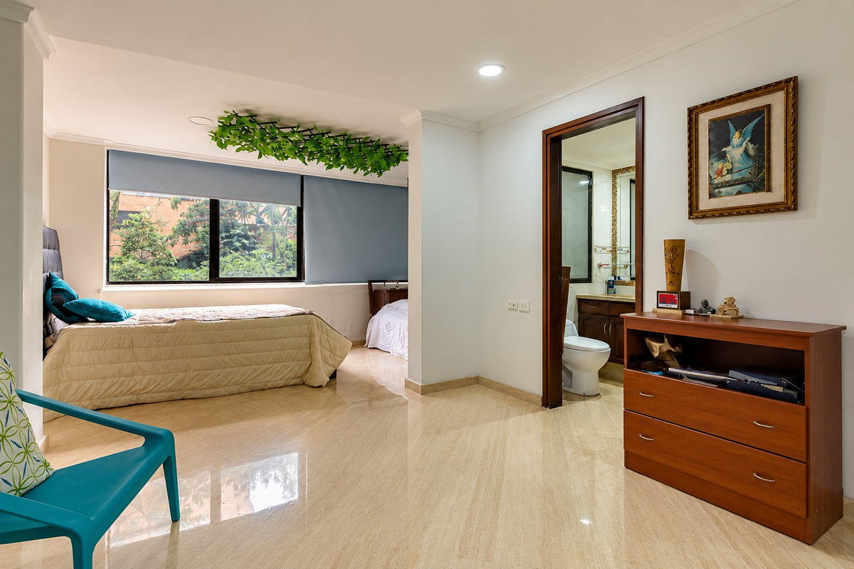 Habitación 3 con muebles