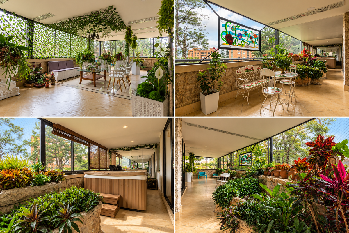 Terraza completa