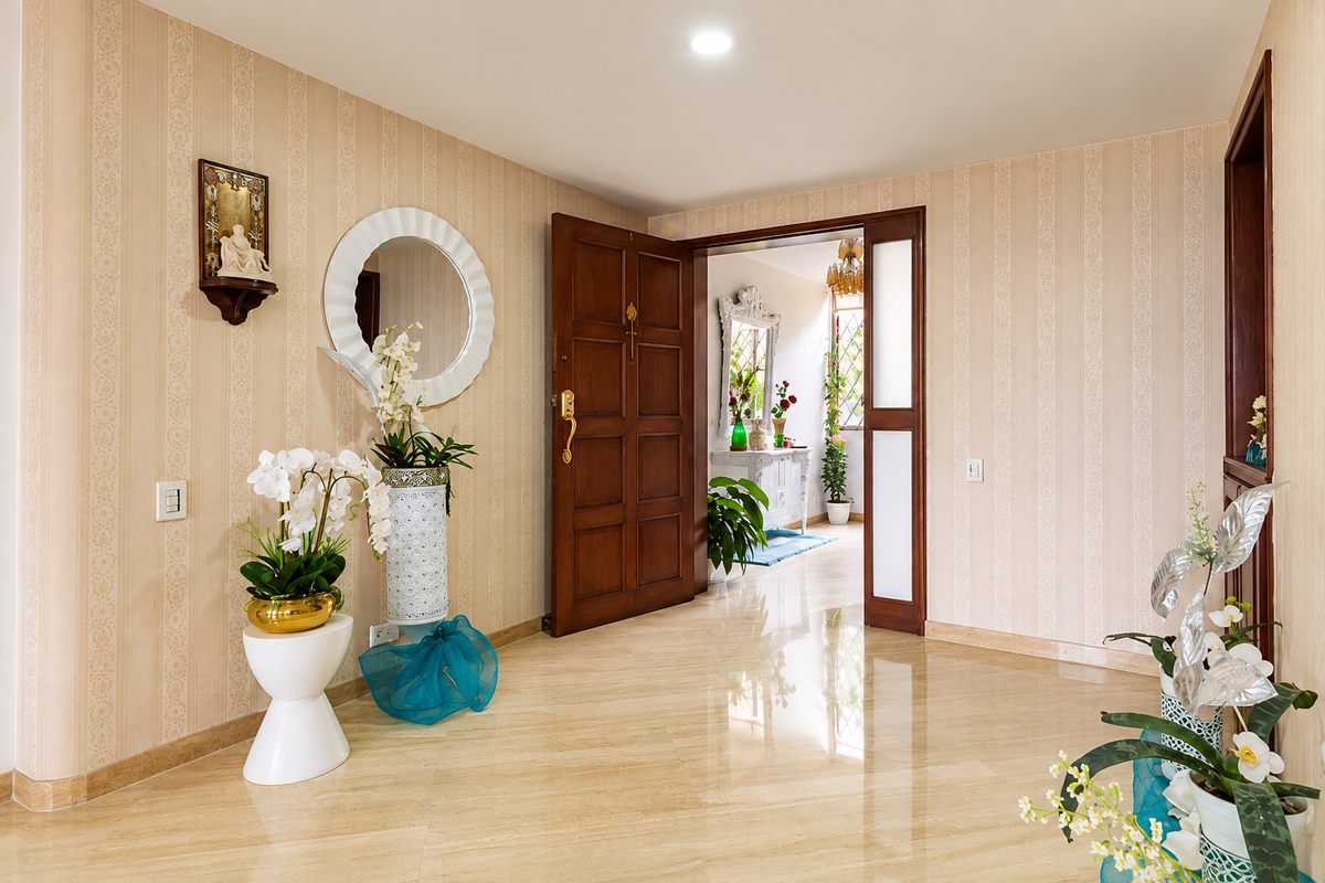 Hall de Entrada - Amoblado