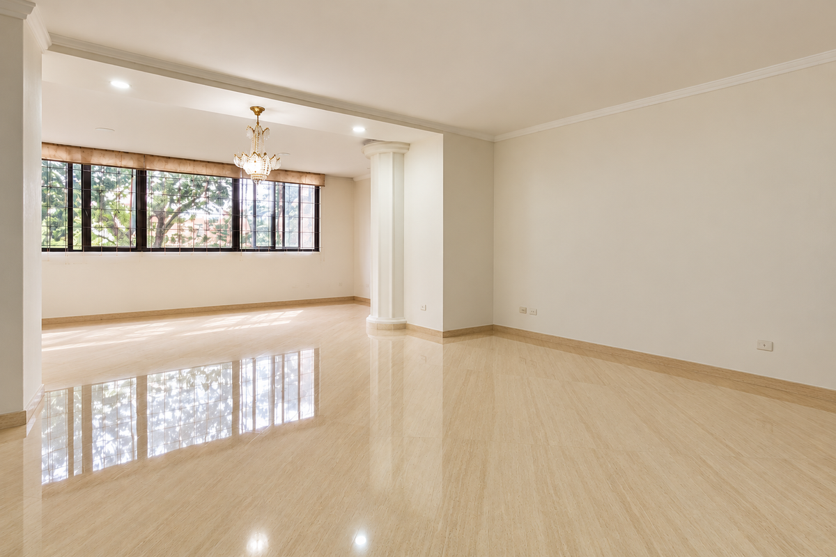 Habitación Principal desocupada